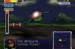 Скриншот из игры «Star Fox 64»