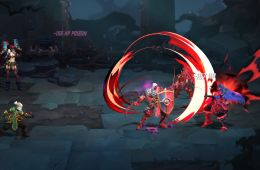 Скриншот из игры «Battle Chasers: Nightwar»