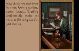 Скриншот из игры «Alone in the Dark»
