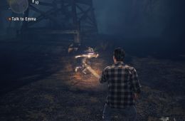 Скриншот из игры «Alan Wake's American Nightmare»
