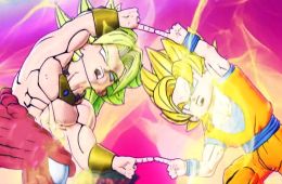 Скриншот из игры «Dragon Ball Fusions»