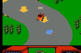 Скриншот из игры «R.C. Pro-Am»