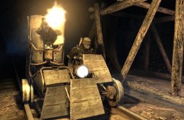 Скриншот из игры «Metro 2033»