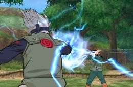Скриншот из игры «Naruto: Clash of Ninja Revolution»
