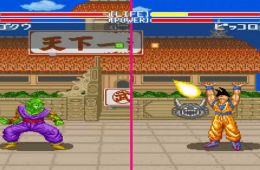 Скриншот из игры «Dragon Ball Z: Super Butouden»