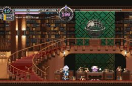 Скриншот из игры «Touhou Luna Nights»