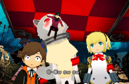 Скриншот из игры «Persona Q: Shadow of the Labyrinth»
