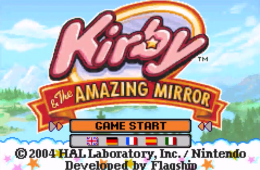 Скриншот из игры «Kirby & the Amazing Mirror»