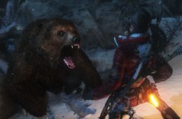 Скриншот из игры «Rise of the Tomb Raider»