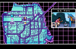 Скриншот из игры «2064: Read Only Memories»