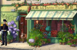 Скриншот из игры «Broken Sword 5: The Serpent's Curse»