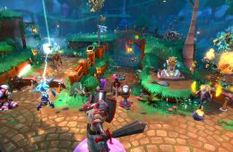 Скриншот из игры «Dungeon Defenders II»