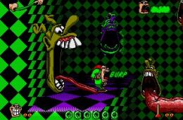 Скриншот из игры «Boogerman: A Pick and Flick Adventure»
