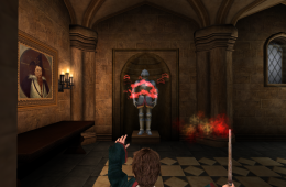 Скриншот из игры «Harry Potter and the Prisoner of Azkaban»