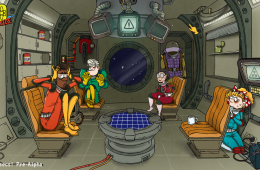 Скриншот из игры «60 Parsecs!»