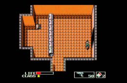 Скриншот из игры «Metal Gear»