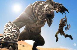 Скриншот из игры «Infinity Blade II»