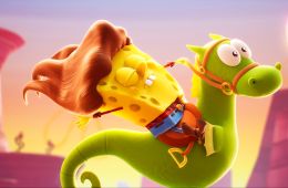 Скриншот из игры «SpongeBob SquarePants: The Cosmic Shake»
