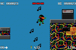 Скриншот из игры «Zool»