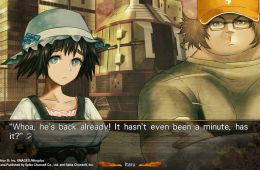 Скриншот из игры «Steins;Gate 0»
