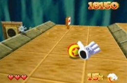 Скриншот из игры «Glover»