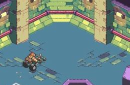 Скриншот из игры «Biker Mice From Mars»