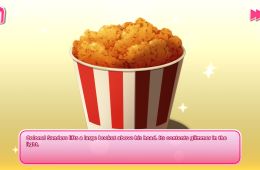 Скриншот из игры «I Love You, Colonel Sanders! A Finger Lickin' Good Dating Simulator»