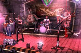 Скриншот из игры «Guitar Hero III: Legends of Rock»