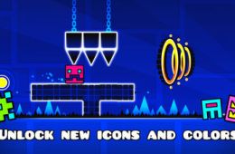 Скриншот из игры «Geometry Dash»