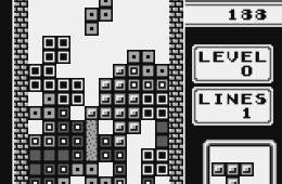 Скриншот из игры «Tetris»