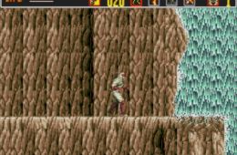 Скриншот из игры «The Revenge of Shinobi»