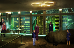 Скриншот из игры «Technobabylon»