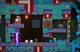 Скриншот из игры «Spelunky 2»