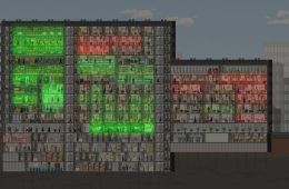 Скриншот из игры «Project Highrise»