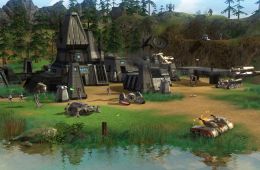 Скриншот из игры «Star Wars: Empire at War»