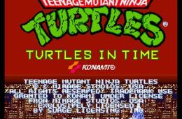 Скриншот из игры «Teenage Mutant Ninja Turtles: Turtles in Time»
