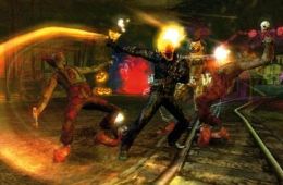 Скриншот из игры «Ghost Rider»
