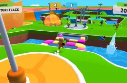 Скриншот из игры «Stumble Guys»