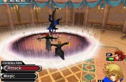 Скриншот из игры «Kingdom Hearts 358/2 Days»