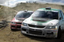 Скриншот из игры «Colin McRae: Dirt»