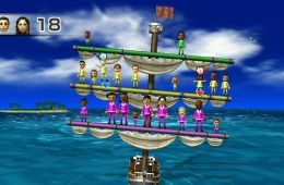 Скриншот из игры «Wii Party»