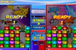 Скриншот из игры «Pokémon Puzzle League»