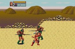 Скриншот из игры «Golden Axe III»
