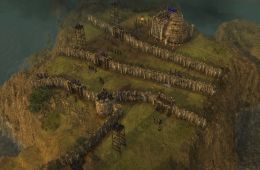 Скриншот из игры «Stronghold 3»