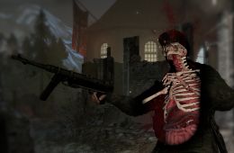 Скриншот из игры «Sniper Elite V2»