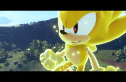 Скриншот из игры «Sonic Frontiers»