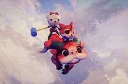 Скриншот из игры «Dreams»