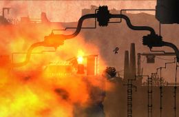 Скриншот из игры «Typoman»