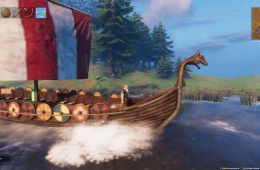 Скриншот из игры «Valheim»