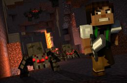 Скриншот из игры «Minecraft: Story Mode - Season Two»